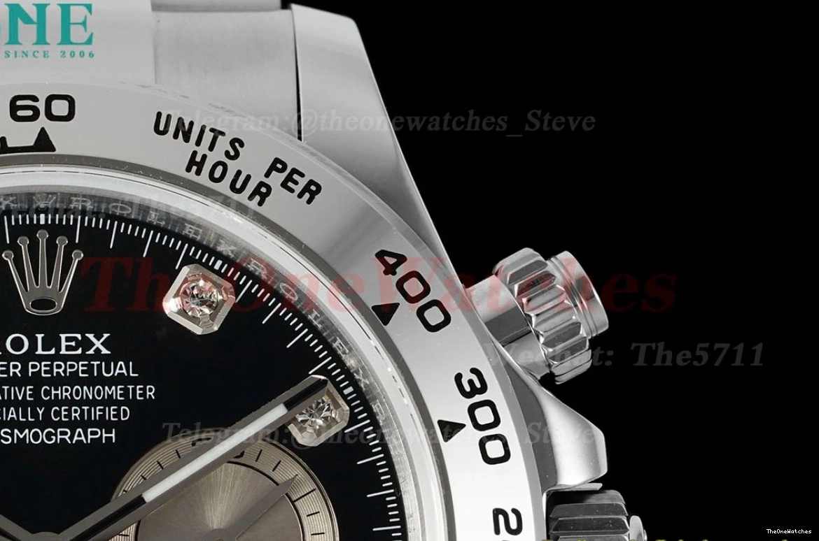 SH4131(Gain SS QF Weight) Dia 40mm 126509 Daytona Black SS 0207